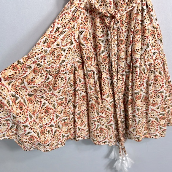 Rachel Zoe Boho Peasant Dress size XS - Picture 6 of 7